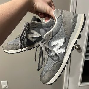 Women’s gray new balance shoes